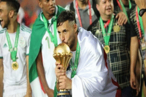 يوسف بلايلي يختار الجانب التحفيزي لظفر بكاس افريقيا